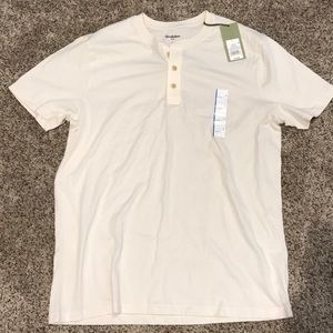 Men’s Henley shirt (new)